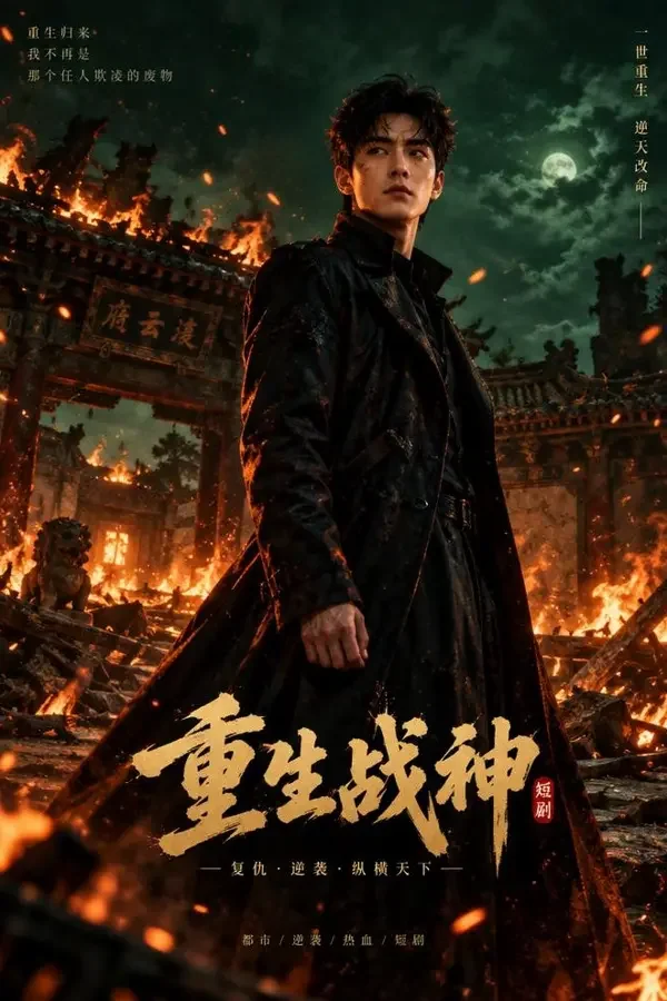 怒火重生 短剧封面