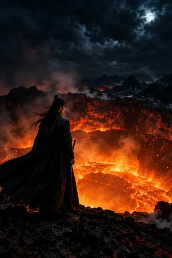 火山口下的秘密 短剧封面