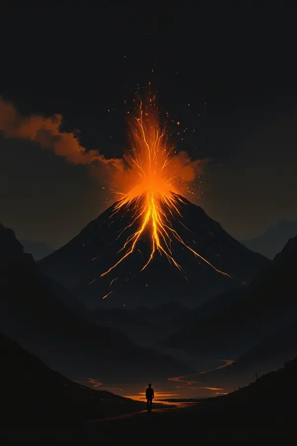 火山归来的战神 短剧封面
